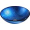 Anzzi Clavier Vessel Sink in Lustrous Blue LS-AZ027 - alternate 1
